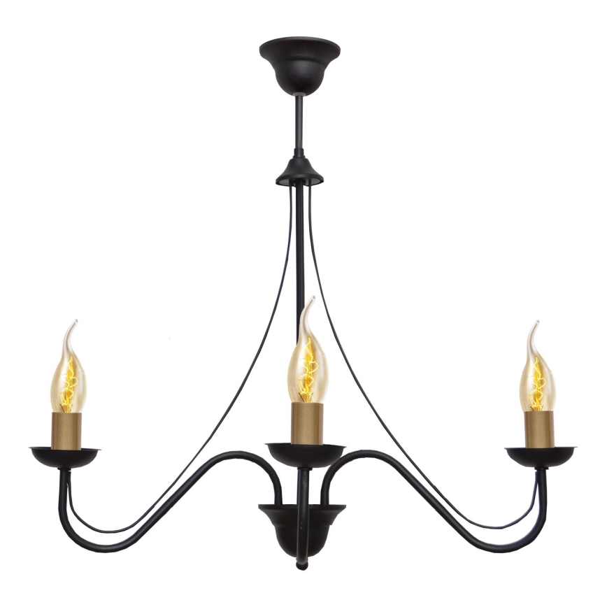 Candelabro pendente MALBO 3xE14/60W/230V