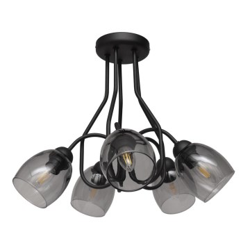 Candelabro pendente MARIETTA 5xE27/15W/230V