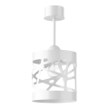 Candelabro pendente MODUL FREZ 1xE27/60W/230V diâmetro 17,5 cm branco