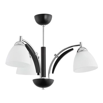 Candelabro pendente MOHITO 3xE27/60W/230V