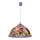 Candelabro pendente num fio de criança HEDGEHOG 1xE27/15W/230V