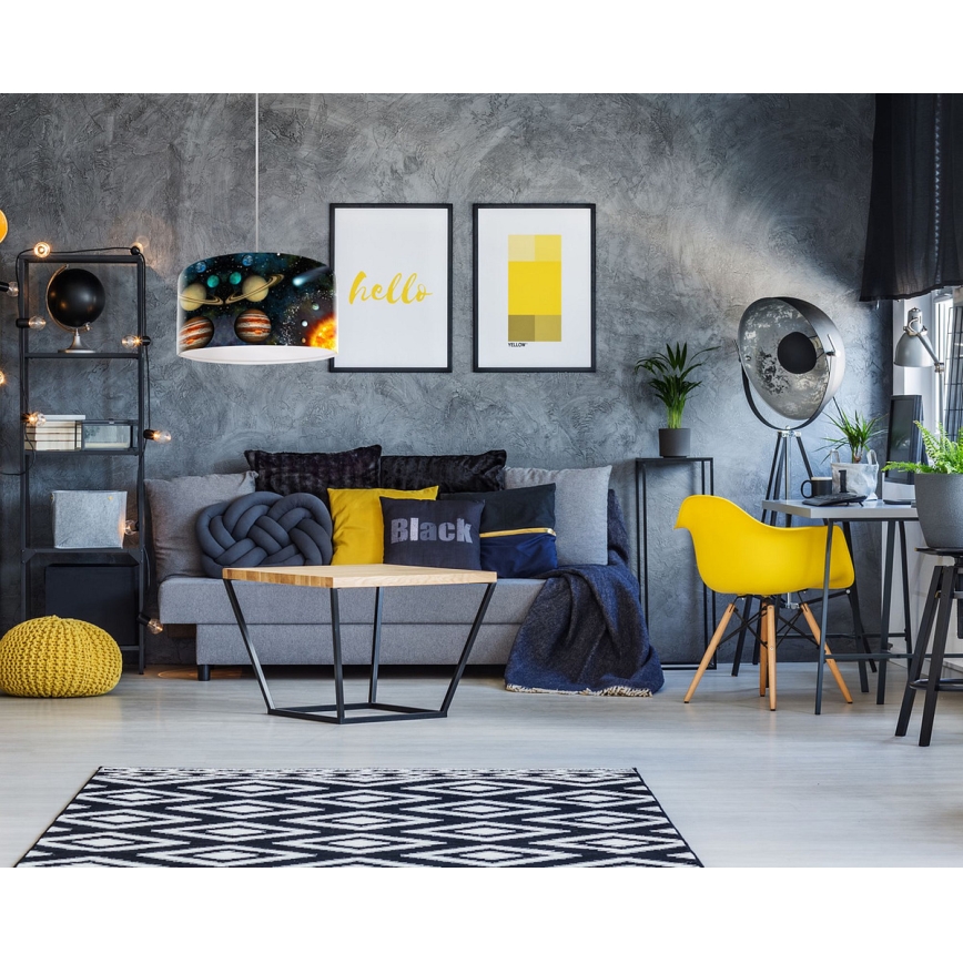 Candelabro pendente num fio de criança KIDS 1xE27/60W/230V