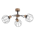 Candelabro pendente PALOMA 3xE27/60W/230V