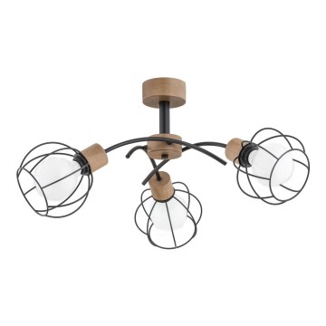 Candelabro pendente PALOMA 3xE27/60W/230V