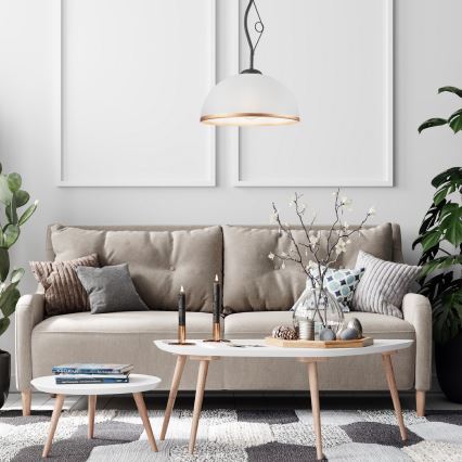 Candelabro pendente RETRO 1xE27/60W/230V