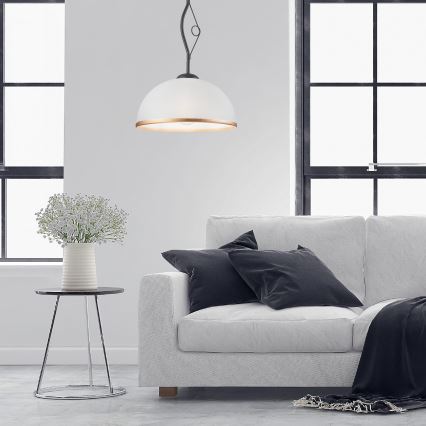 Candelabro pendente RETRO 1xE27/60W/230V