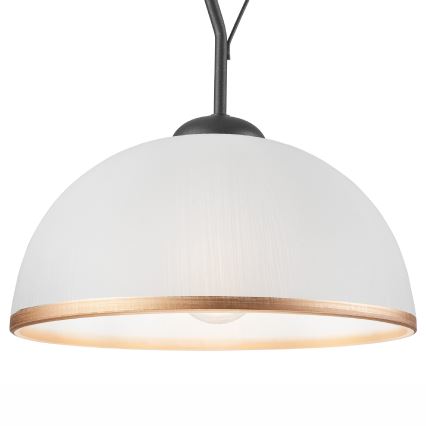 Candelabro pendente RETRO 1xE27/60W/230V