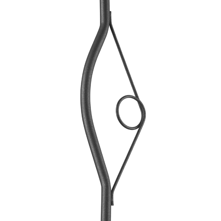 Candelabro pendente RETRO 1xE27/60W/230V