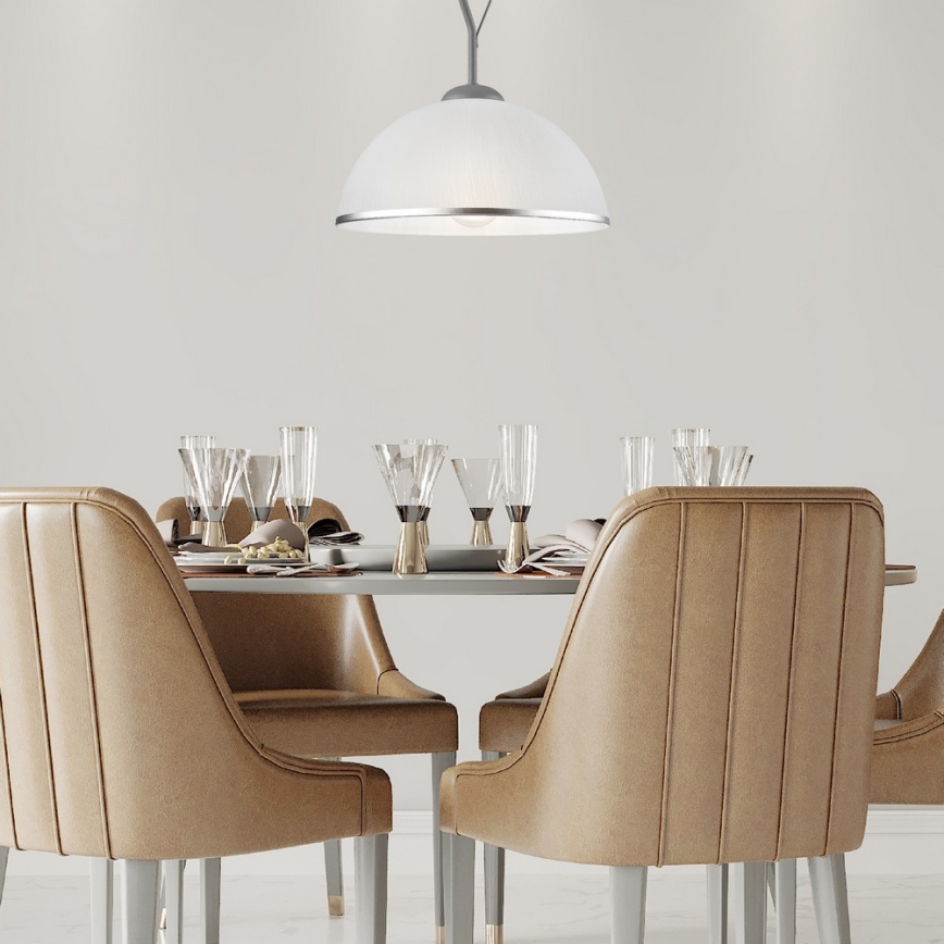 Candelabro pendente RETRO 1xE27/60W/230V