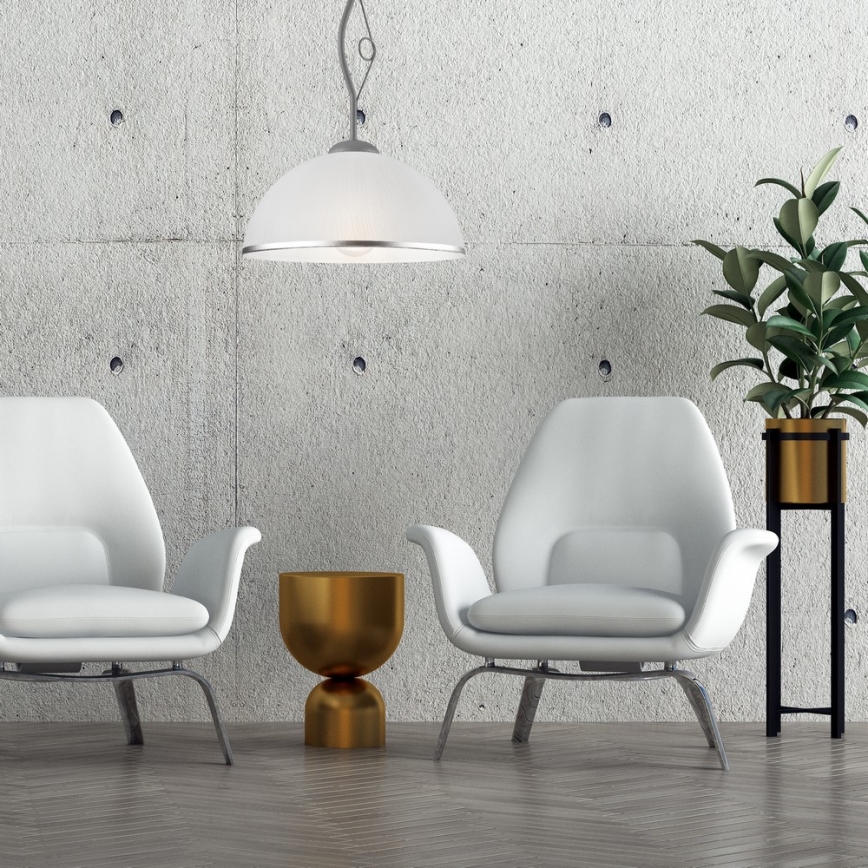 Candelabro pendente RETRO 1xE27/60W/230V