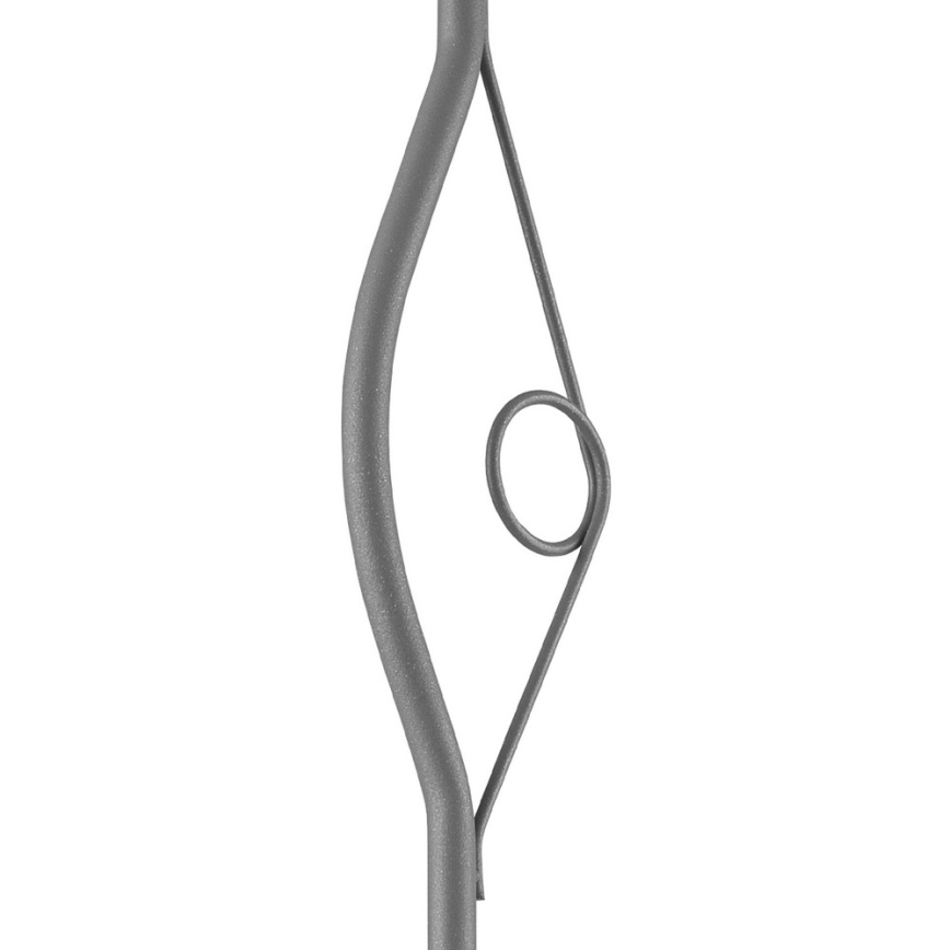 Candelabro pendente RETRO 1xE27/60W/230V