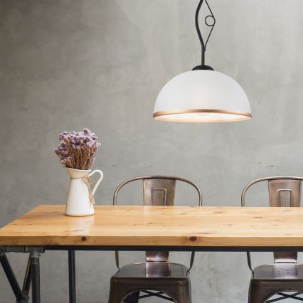 Candelabro pendente RETRO 1xE27/60W/230V