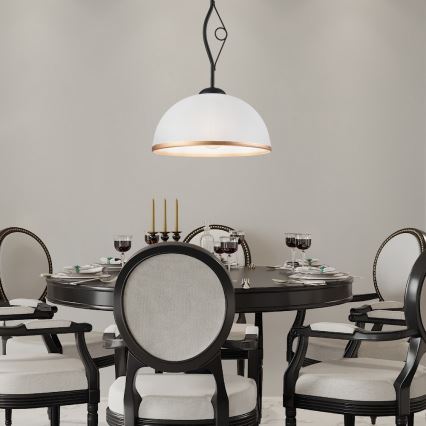 Candelabro pendente RETRO 1xE27/60W/230V