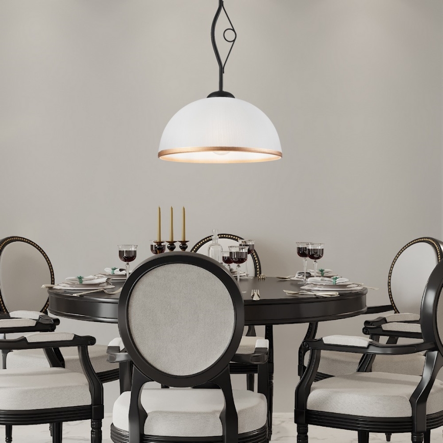 Candelabro pendente RETRO 1xE27/60W/230V