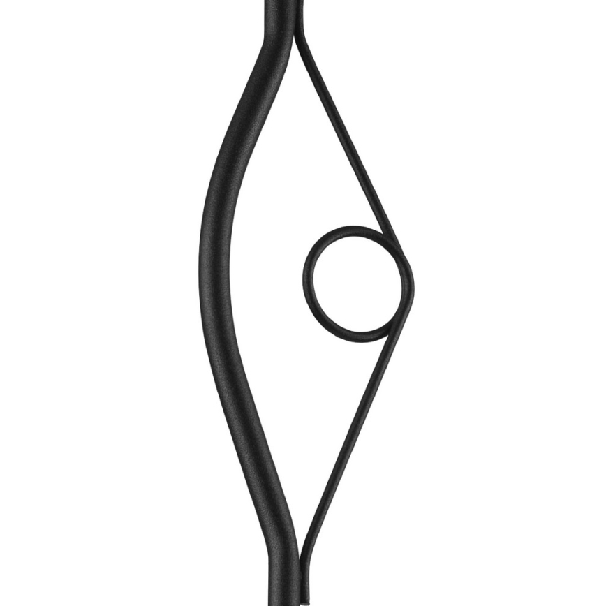 Candelabro pendente RETRO 1xE27/60W/230V