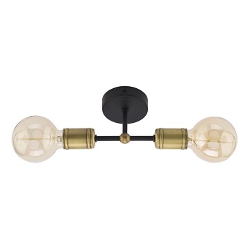 Candelabro pendente RETRO 2xE27/60W/230V