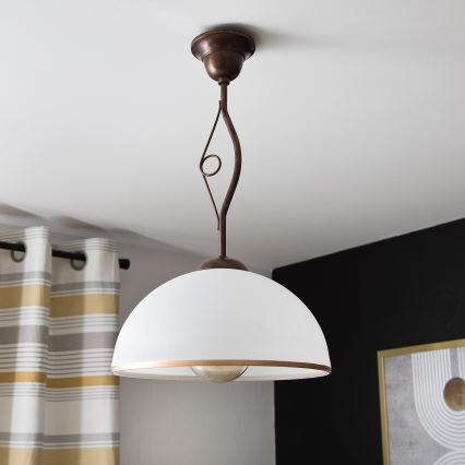 Candelabro pendente RETRO II 1xE27/60W/230V