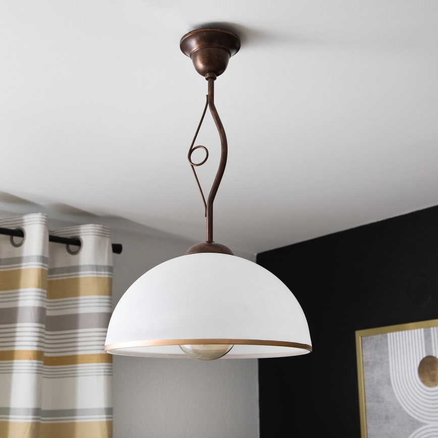 Candelabro pendente RETRO II 1xE27/60W/230V