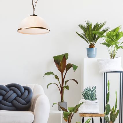 Candelabro pendente RETRO II 1xE27/60W/230V