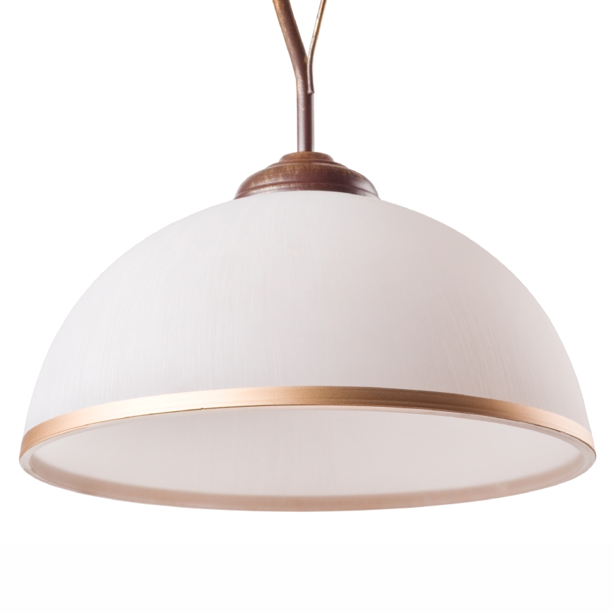 Candelabro pendente RETRO II 1xE27/60W/230V