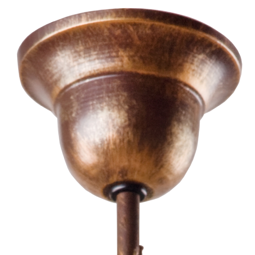 Candelabro pendente RETRO II 1xE27/60W/230V