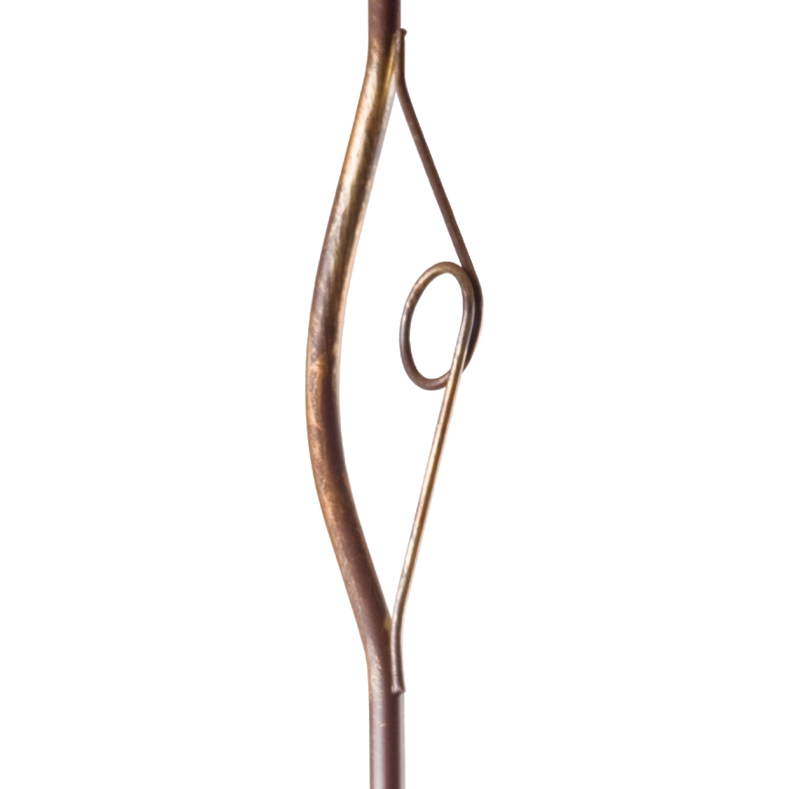 Candelabro pendente RETRO II 1xE27/60W/230V