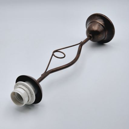 Candelabro pendente RETRO II 1xE27/60W/230V