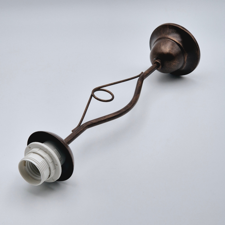 Candelabro pendente RETRO II 1xE27/60W/230V