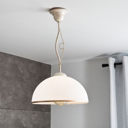 Candelabro pendente RETRO II 1xE27/60W/230V