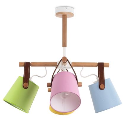 Candelabro pendente RIONI 4xE27/60W/230V