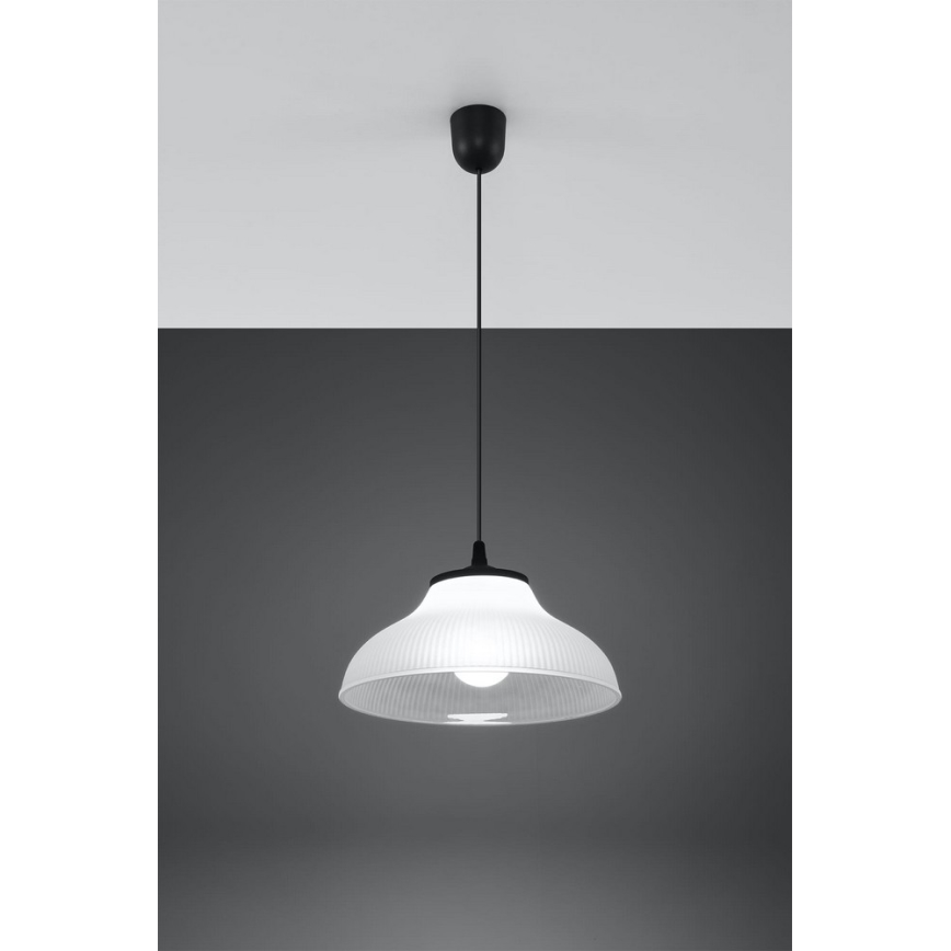 Candelabro pendurado CORONA 1xE27/60W/230V