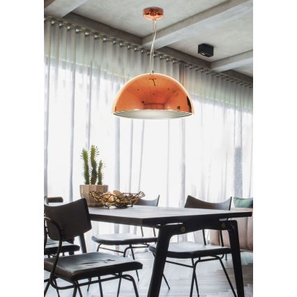 Candelabro pendurado DORADA 1xE27/60W/230V