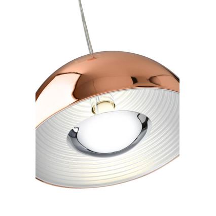 Candelabro pendurado DORADA 1xE27/60W/230V