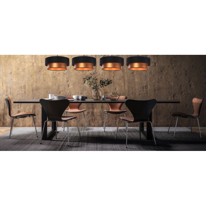 Candelabro pendurado DUO 1xE27/60W/230V