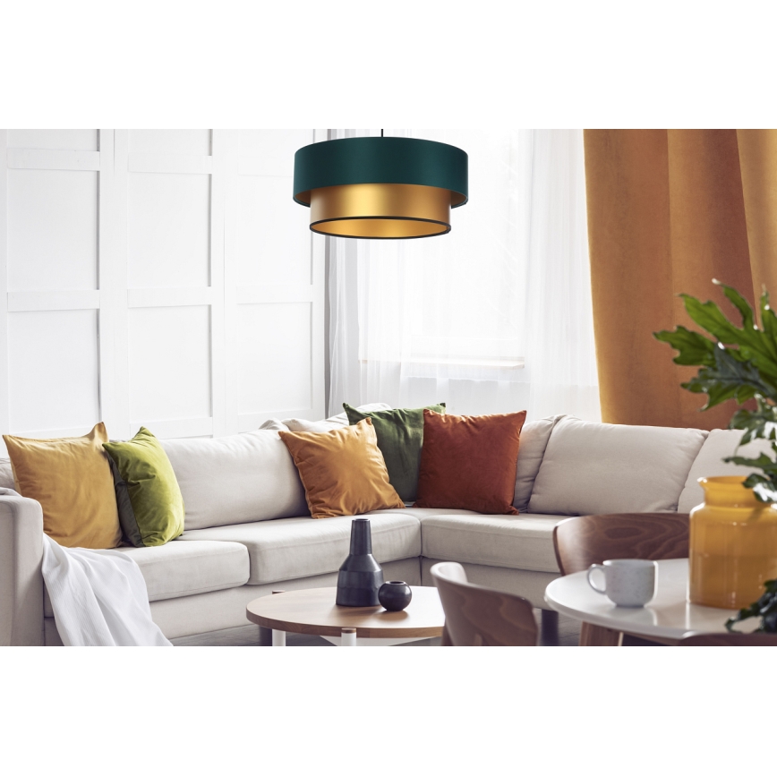 Candelabro pendurado DUO 1xE27/60W/230V