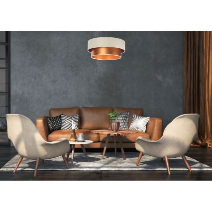 Candelabro pendurado DUO 1xE27/60W/230V