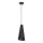 Candelabro ROLL 1 1xE27/60W preto antigo
