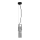 Candelabro SALVA 1xGU10/8W/230V cromo brilhante