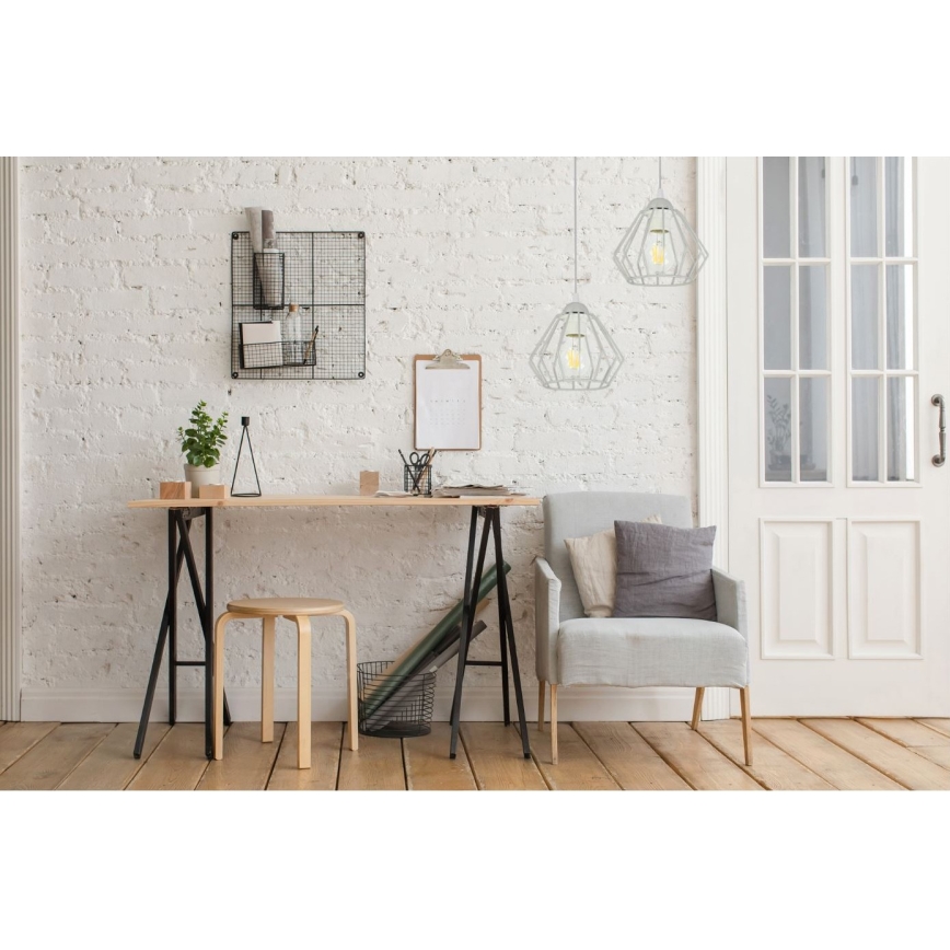 Candelabro sobre um fio CEED 2xE27/60W/230V