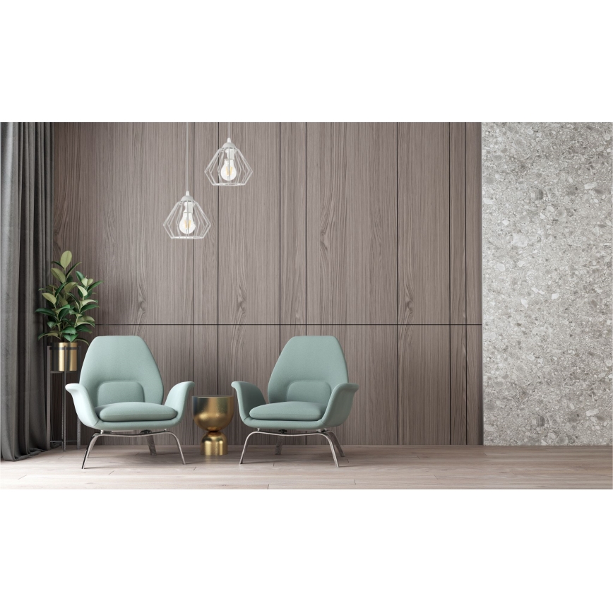 Candelabro sobre um fio CEED 2xE27/60W/230V