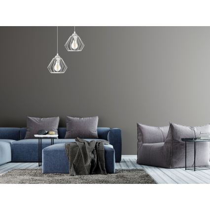 Candelabro sobre um fio CEED 2xE27/60W/230V