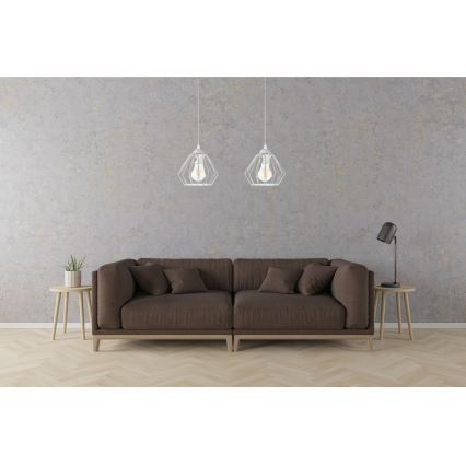 Candelabro sobre um fio CEED 2xE27/60W/230V