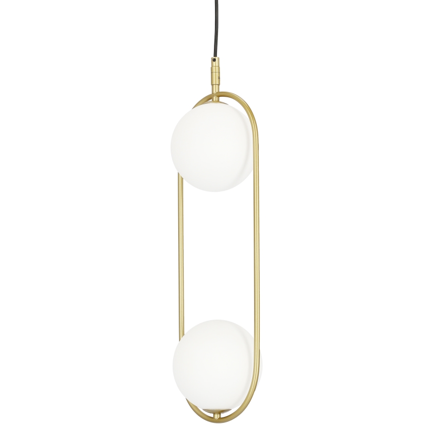 Candelabro sobre um fio CORDEL 2xG9/28W/230V