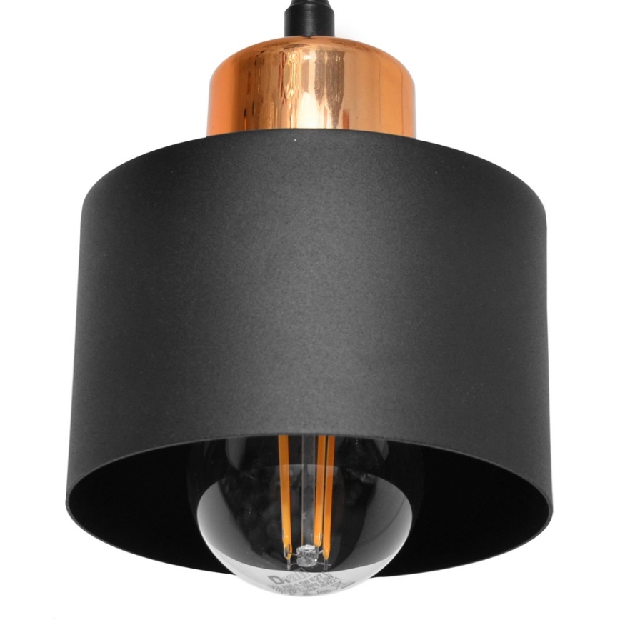 Candelabro sobre um fio EDISON 3xE27/15W/230V