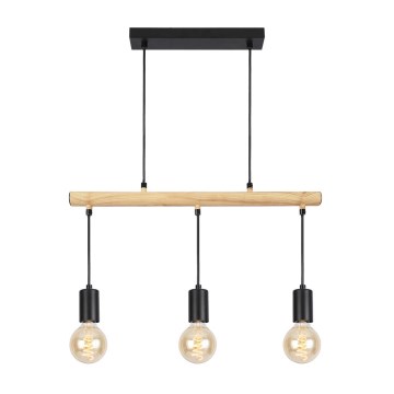 Candelabro sobre um fio IZZY 3xE27/60W/230V