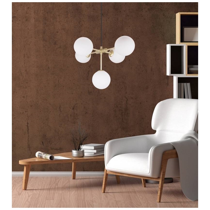 Candelabro sobre um fio MATI 5xG9/28W/230V