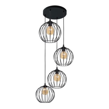 Candelabro sobre um fio MERCURE 4xE27/15W/230V
