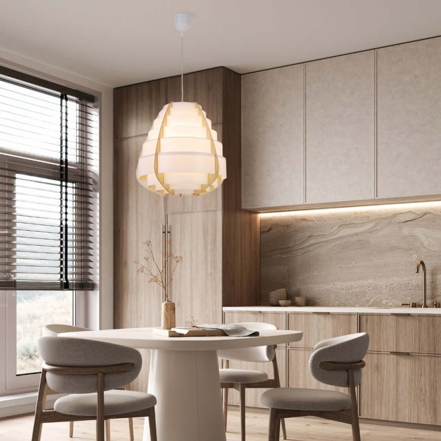 Candelabro sobre um fio NAGOJA 1xE27/40W/230V