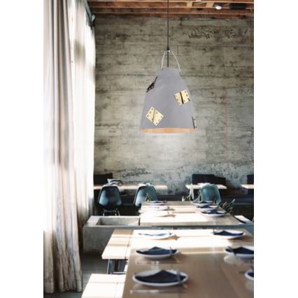 Candelabro sobre um fio PATCH 1xE27/60W/230V