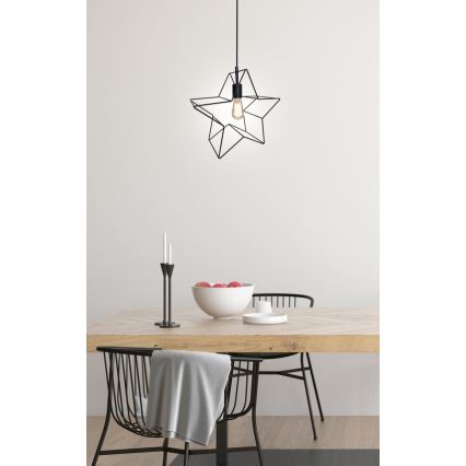 Candelabro sobre um fio STAR 1xE27/60W/230V